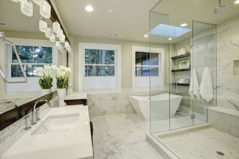 Elegant Corner Showers