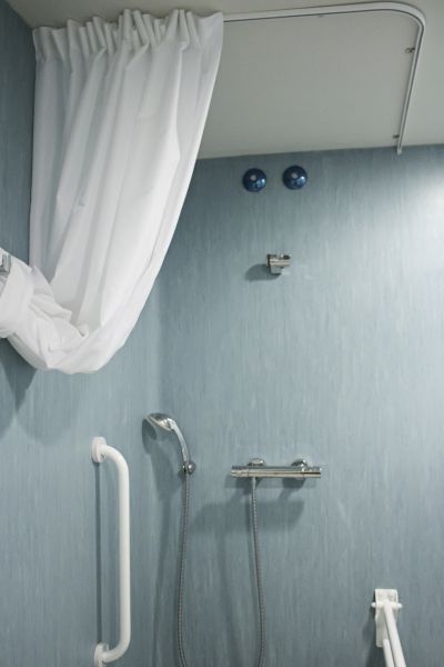 Senior Shower Installation in Frankfort