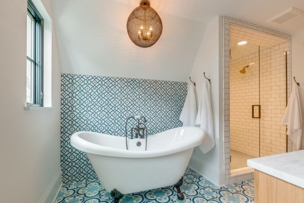 Clawfoot Tub Installation in Frankfort