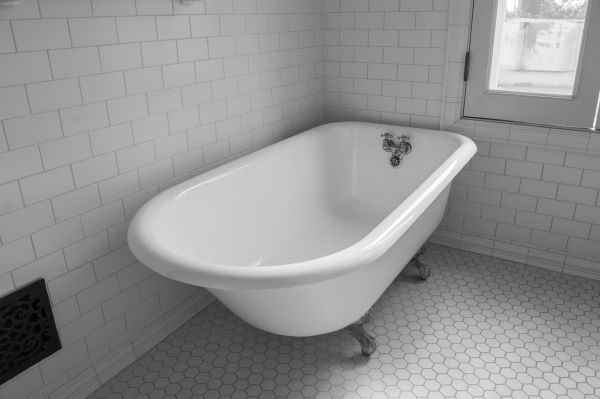 Cast Iron Tub Installation in Frankfort